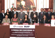 Puebla y BUAP firman convenio para alfabetizar zonas vulnerables