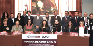 Puebla y BUAP firman convenio para alfabetizar zonas vulnerables