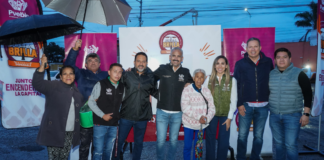 Puebla Brilla moderniza 276 luminarias en Ignacio Zaragoza