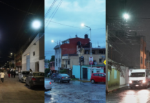 Modernizan más de 11 mil luminarias en colonias y juntas auxiliares de Puebla
