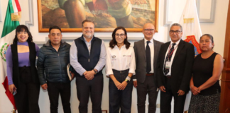 Brinda Puebla capacitación en derechos humanos