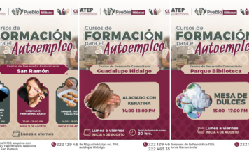 Ayuntamiento de Puebla abre inscripciones para cursos de autoempleo en agosto