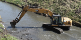Avanza desazolve en vasos reguladores de Puebla ante lluvias
