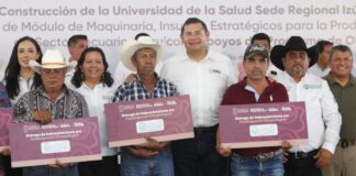 Puebla fortalece producción agrícola y combate al gusano barrenador en Izúcar