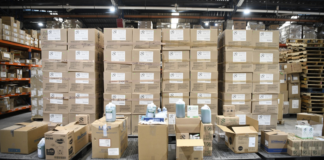 Entregan más de 132 mil insumos médicos a hospitales de Puebla