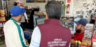 Puebla refuerza operativos contra venta ilegal de alcohol