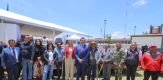 Puebla reduce dos tercios la afectación forestal por incendios