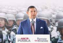 Puebla fortalece seguridad con apoyo federal y estatal