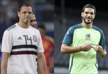 Raúl Jiménez supera a ‘Chicharito’ en goles oficiales con México