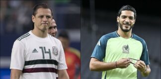 Raúl Jiménez supera a ‘Chicharito’ en goles oficiales con México