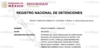 Fiscalía aprehende a activista Renato N en Puebla