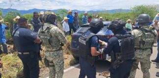 Rescatan a pareja secuestrada en la Mixteca poblana tras bloqueo