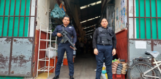 SSC Cholula refuerza seguridad en mercados del municipio