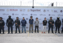 SSC detiene a cuatro hombres presuntamente dedicados al robo de vehículo