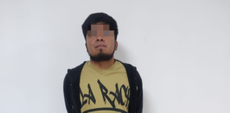 SSCyPC de Cuautlancingo detienen a presunto narcomenudista