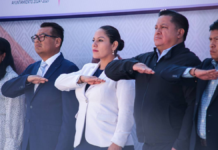 San Andrés Cholula fortalece valores en ceremonia cívica