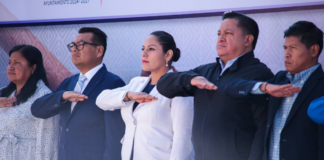 San Andrés Cholula fortalece valores en ceremonia cívica