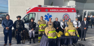 Invierten 10 mdp en materia de seguridad en San Andrés Cholula