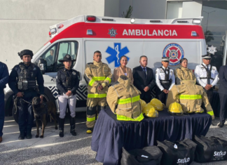 Invierten 10 mdp en materia de seguridad en San Andrés Cholula