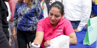 Realizan jornada integral de salud en San Andrés Cholula