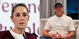 Sheinbaum califica de “machistas” las declaraciones del ‘Chicharito’