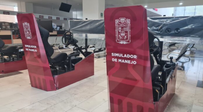 Motociclistas harán examen práctico al tramitar licencia de manejo en Puebla