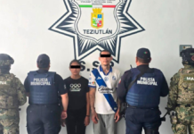 Detienen en Teziutlán a dos personas buscadas en Veracruz