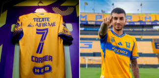 Tigres UANL reactiva el número 7 para Ángel Correa