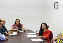 Tonantzin Fernández realiza segunda mesaje de trabajo con COPRESEC