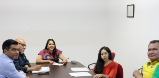 Tonantzin Fernández realiza segunda mesaje de trabajo con COPRESEC