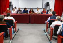 Tonantzin Fernández refuerza seguridad en Mercado Cosme del Razo