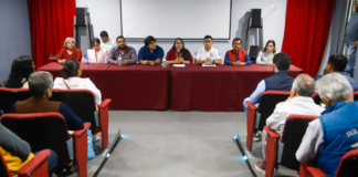 Tonantzin Fernández refuerza seguridad en Mercado Cosme del Razo