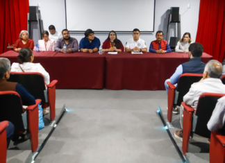 Tonantzin Fernández refuerza seguridad en Mercado Cosme del Razo