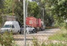 Trabajador muere aplastado por caja de tractocamión en La Libertad