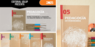UDLAP publica volumen final de serie sobre videodanza en México
