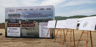 Inicia construcción de la USEP en Izúcar de Matamoros