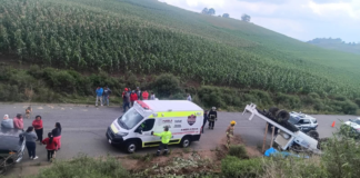 Accidente en Ciudad Serdán-Canoas Atlas deja un muerto y dos heridos
