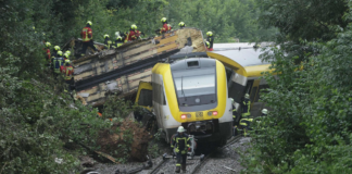 Accidente de tren en Alemania deja tres muertos y varios heridos