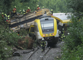 Accidente de tren en Alemania deja tres muertos y varios heridos