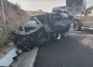 Dos accidentes causan cierre total en la Cuacnopalan-Oaxaca