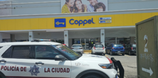 Roban tienda departamental en Bulevar Municipio Libre