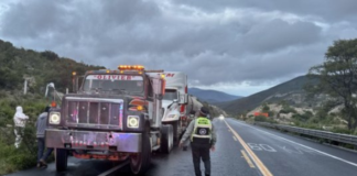 Asesinan a operador de tractocamión en la Cuacnopalan-Oaxaca