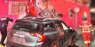 Hombre muere tras choque en avenida Emiliano Zapata