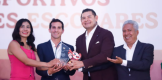 Armenta clausura los Juegos Deportivos Nacionales Escolares 2025