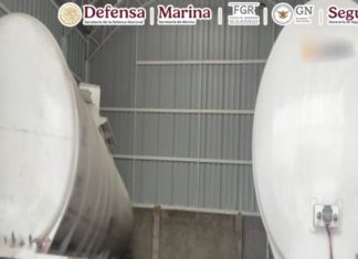 Decomisan 39 mil litros de combustible ilegal en Guanajuato