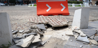 Revisarán fianzas por obras fallidas en Avenida Juárez