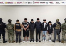 Detienen a cinco presuntos delincuentes en Bosques de San Sebastián