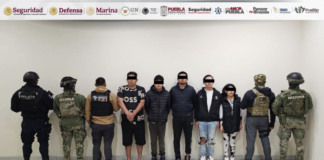 Detienen a cinco presuntos delincuentes en Bosques de San Sebastián