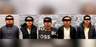 Mantienen prisión preventiva a cinco acusados de violencia