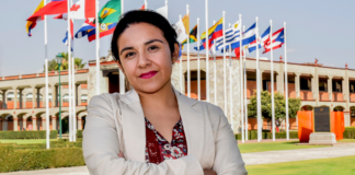 Egresada UDLAP lidera empresa seleccionada en programa global